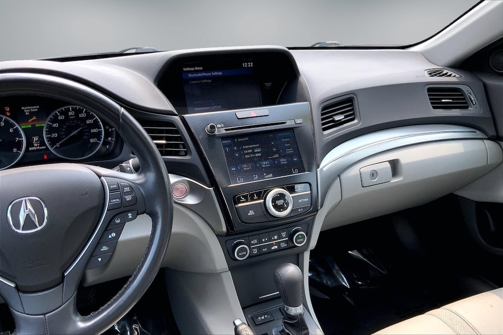 Certified 2021 Acura ILX Premium Package Sedan