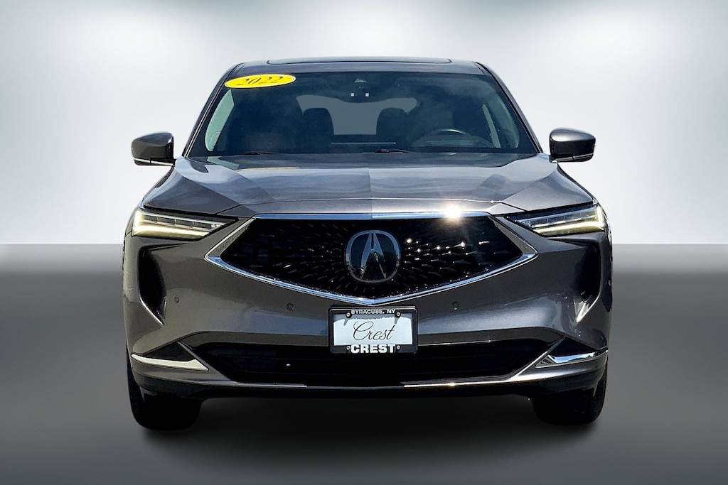 Used 2022 Acura MDX SH-AWD with Technology Package SUV