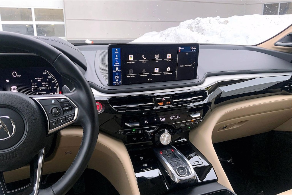 Certified 2025 Acura MDX SH-AWD Technology Package SUV