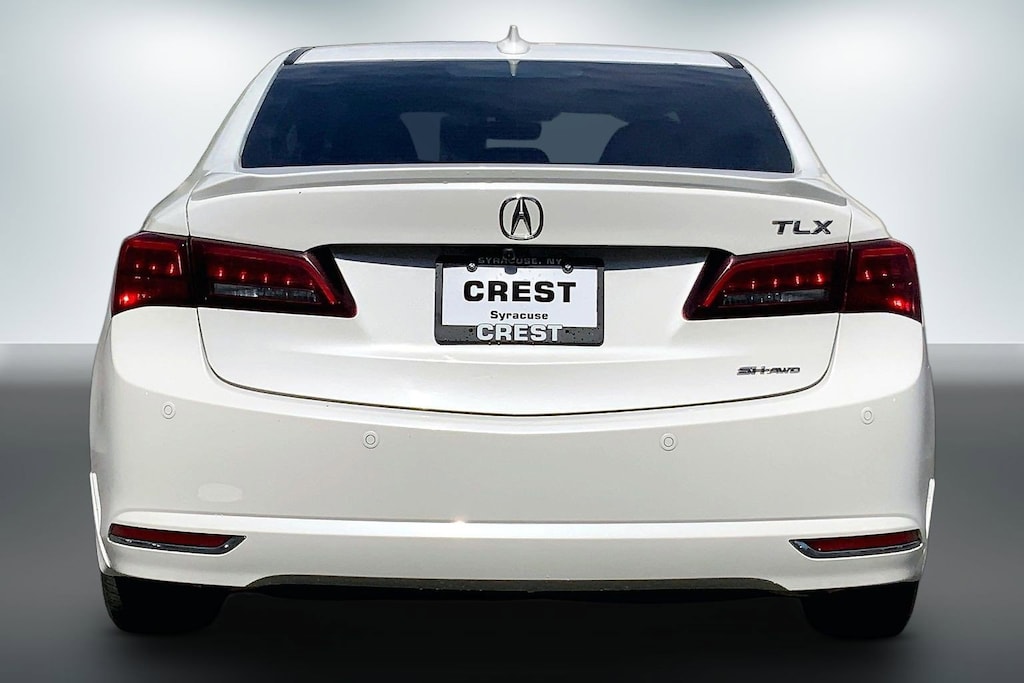 Used 2015 Acura TLX V6 Advance (A9) Sedan