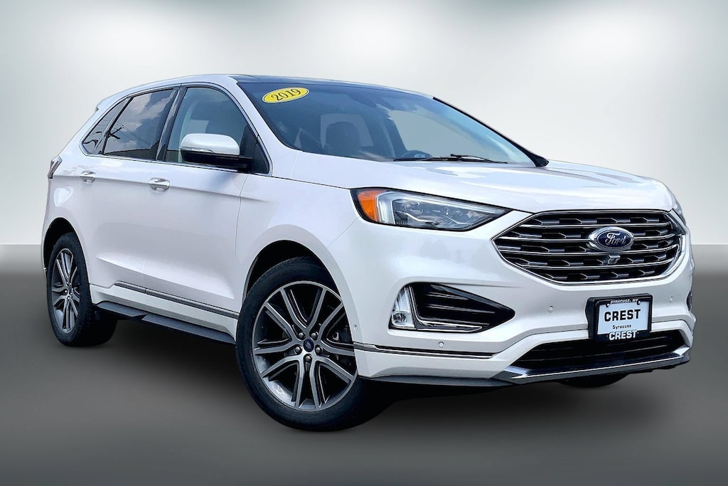 Used 2019 Ford Edge Titanium SUV