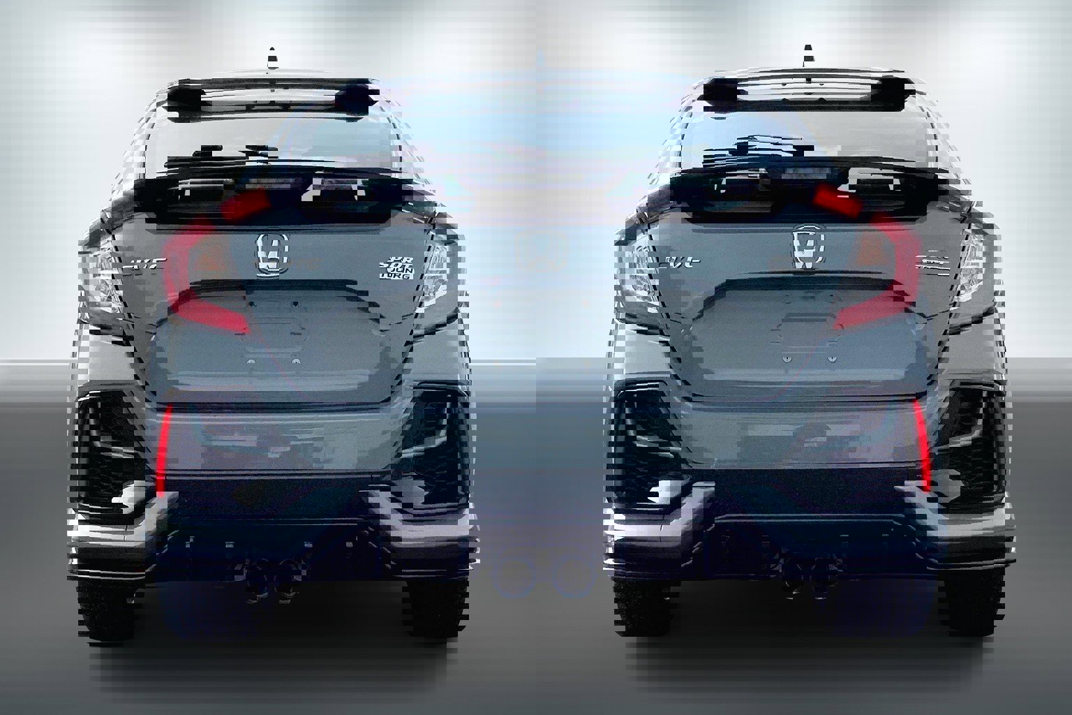 2020 Honda Civic Sport Touring Hatchback photo 3