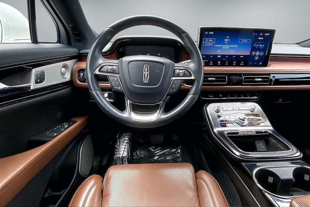 Used 2021 Lincoln Nautilus Reserve SUV