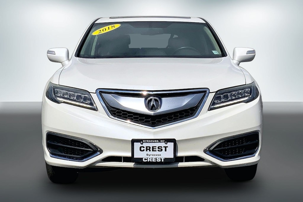 Used 2018 Acura RDX V6 AWD with Technology Package SUV