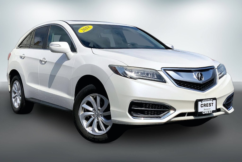 Used 2018 Acura RDX V6 AWD with Technology Package SUV