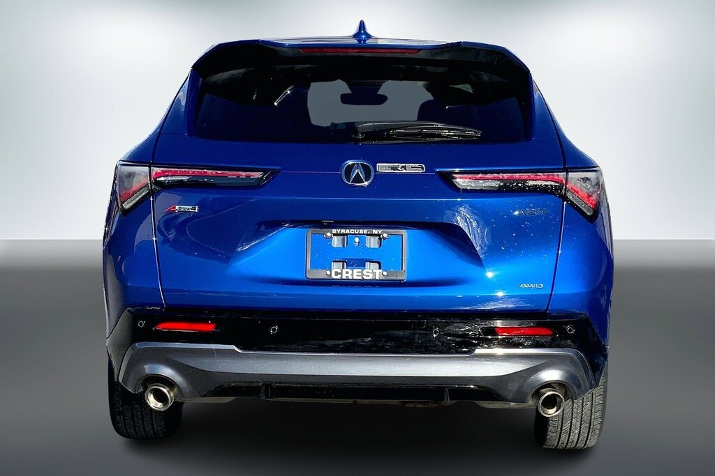 Certified 2025 Acura ADX A-Spec Advance Package SUV