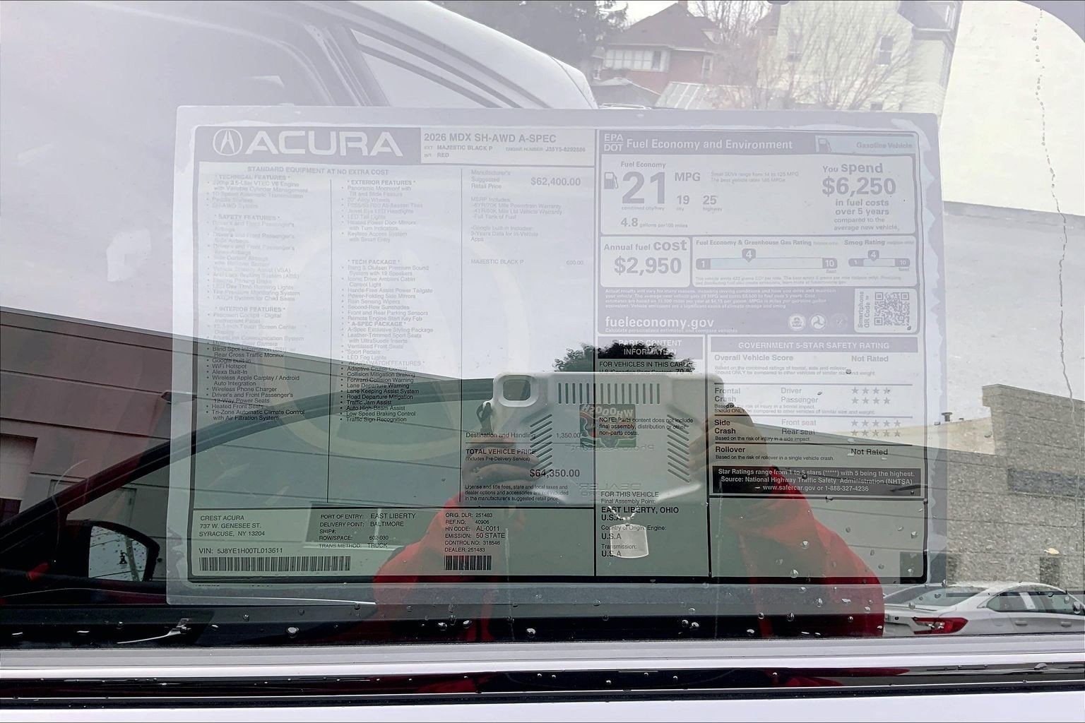 2026 Acura MDX A-Spec Package - Photo 20
