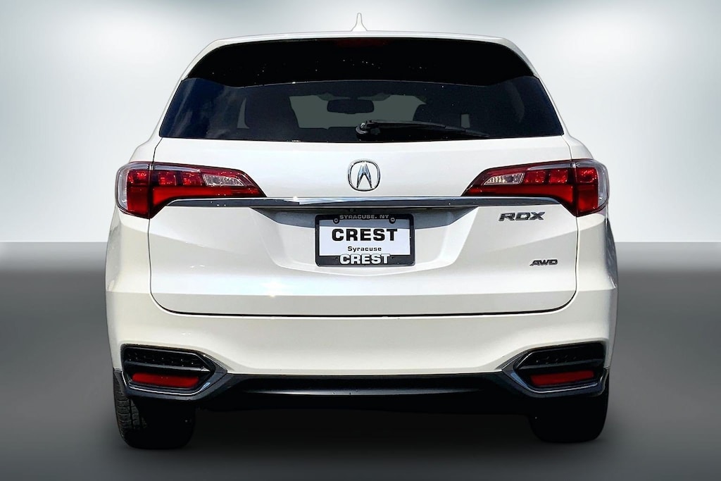 Used 2018 Acura RDX V6 AWD with Technology Package SUV