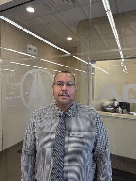 Staff member Thomas Amirr from ID_25bcae2f3914
