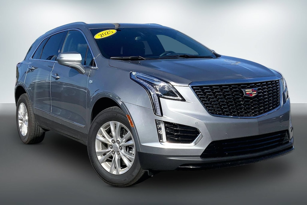 Used 2025 CADILLAC XT5 Luxury SUV