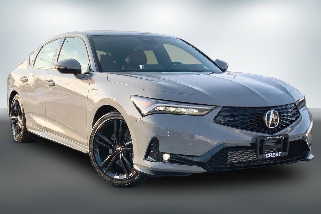 New 2026 Acura Integra A-Spec Tech Package CVT w/A-Spec Technology Package