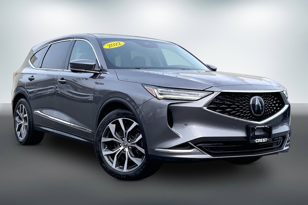 Used 2022 Acura MDX SH-AWD with Technology Package SUV