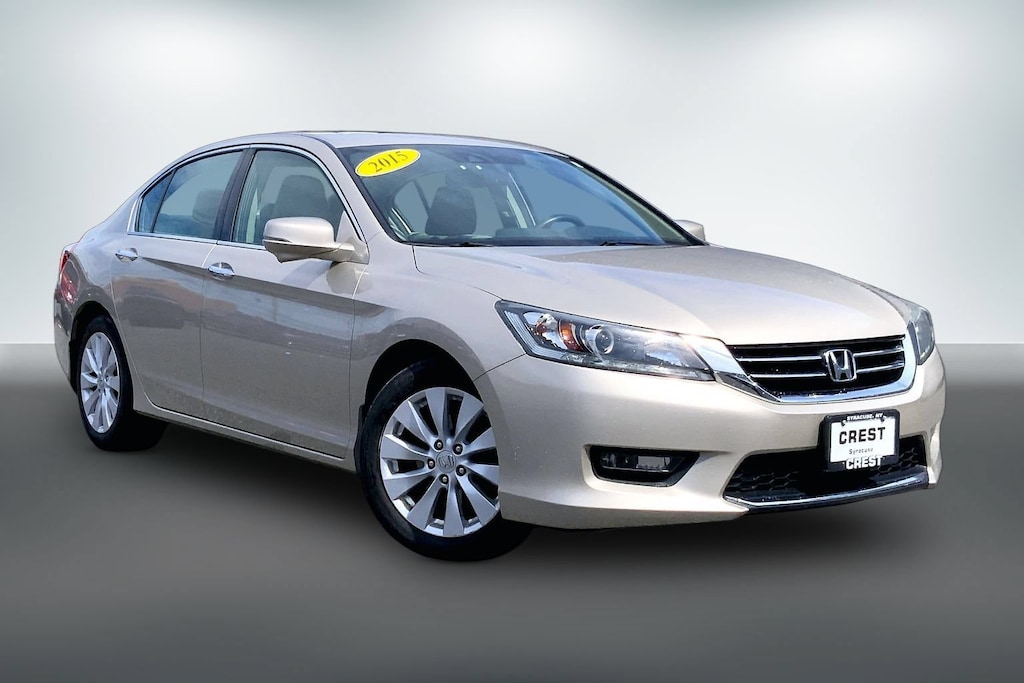 Used 2015 Honda Accord EX-L V-6 Sedan