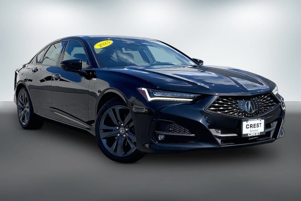 Certified 2023 Acura TLX A-Spec Package Sedan