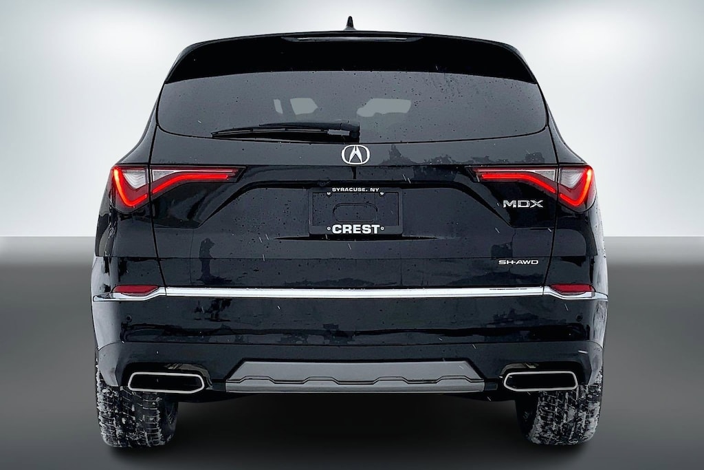 Certified 2025 Acura MDX SH-AWD Technology Package SUV