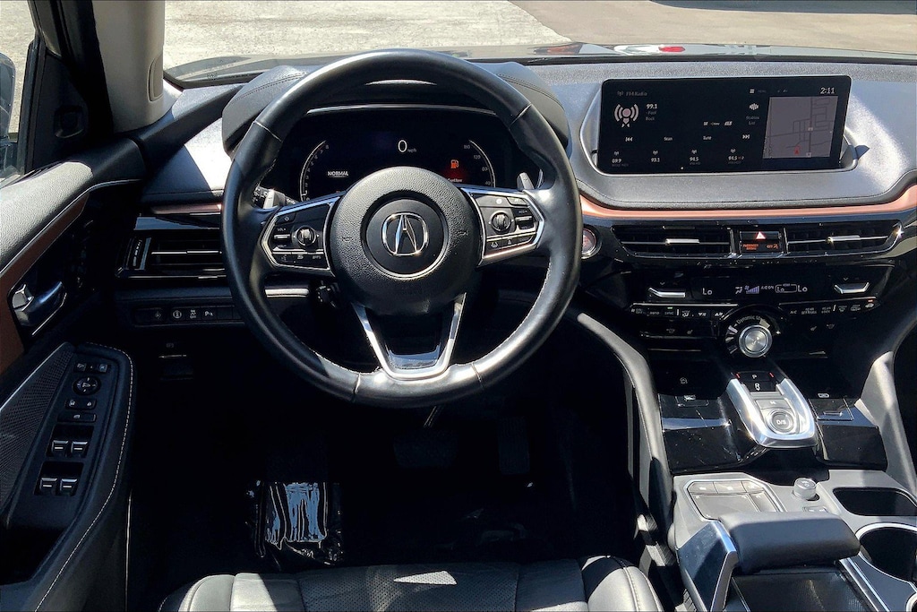 Used 2022 Acura MDX SH-AWD with Technology Package SUV