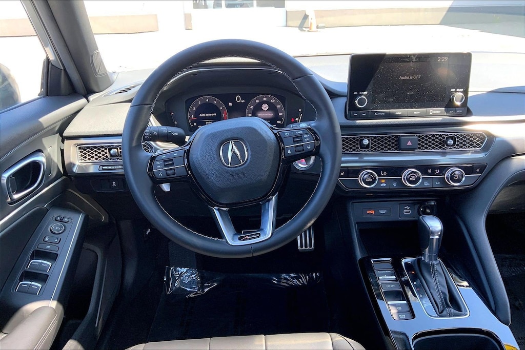 Certified 2025 Acura Integra A-Spec Package Hatchback