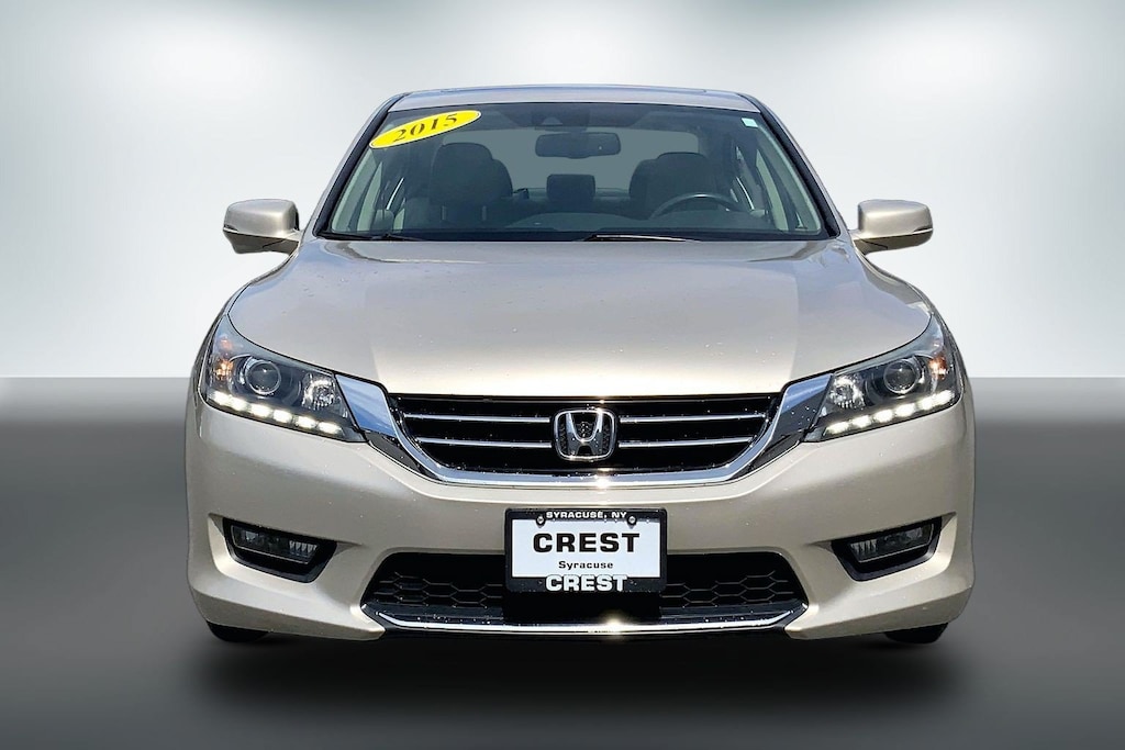 Used 2015 Honda Accord EX-L V-6 Sedan