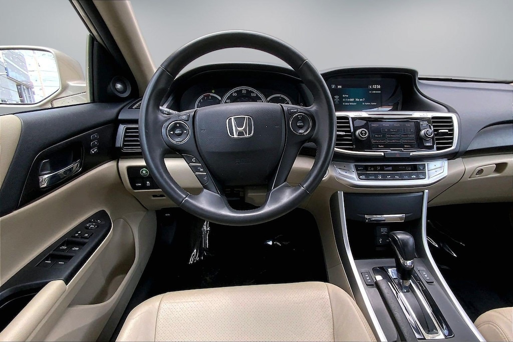 Used 2015 Honda Accord EX-L V-6 Sedan