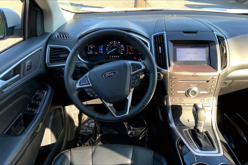 Used 2017 Ford Edge Titanium SUV