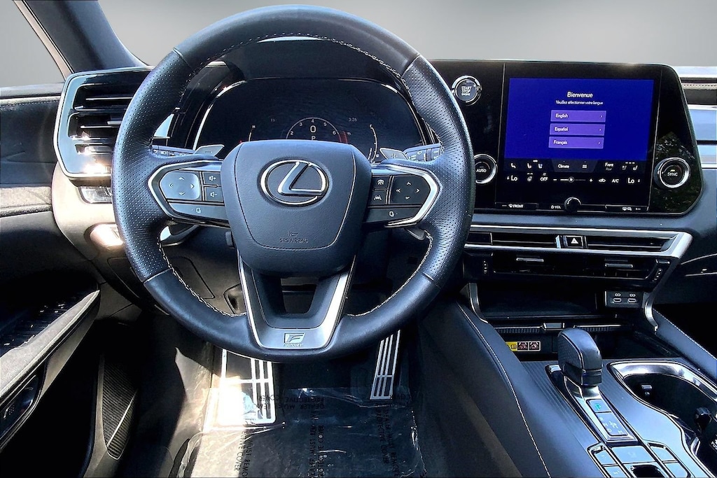 Used 2024 Lexus RX 350 F SPORT Handling SUV