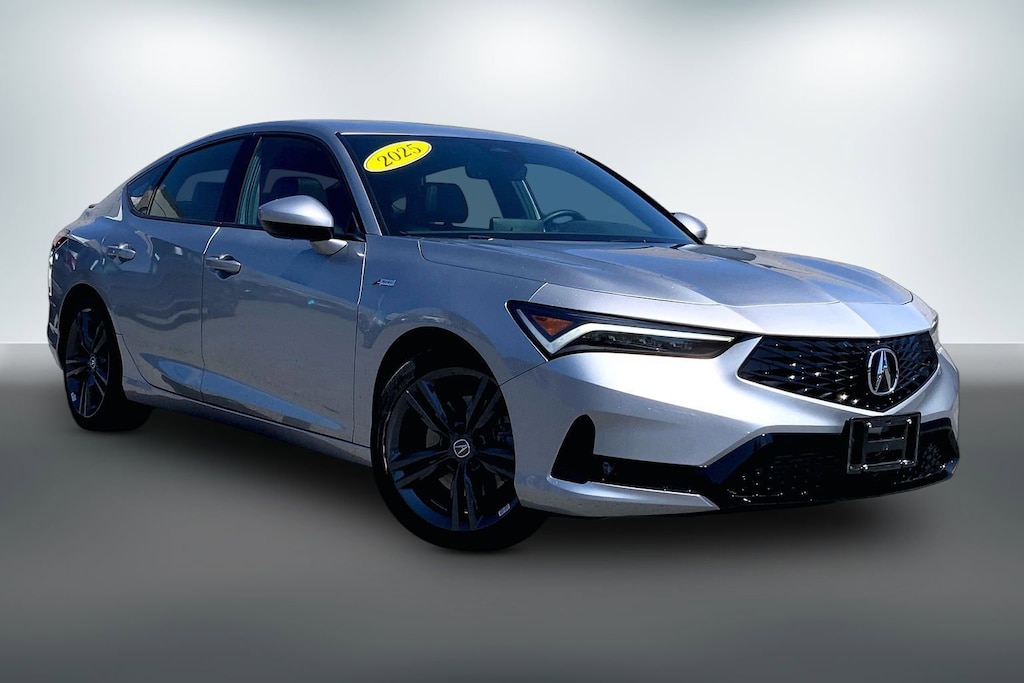 Certified 2025 Acura Integra A-Spec Package Hatchback