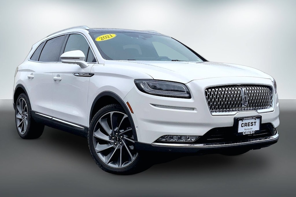 Used 2021 Lincoln Nautilus Reserve SUV
