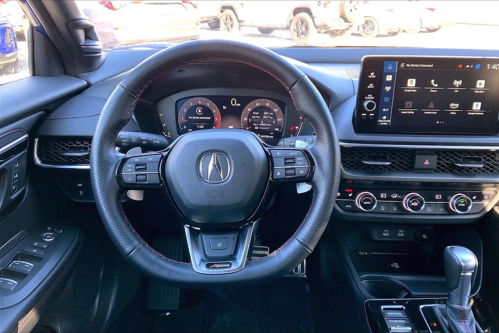 Certified 2025 Acura ADX A-Spec Advance Package SUV