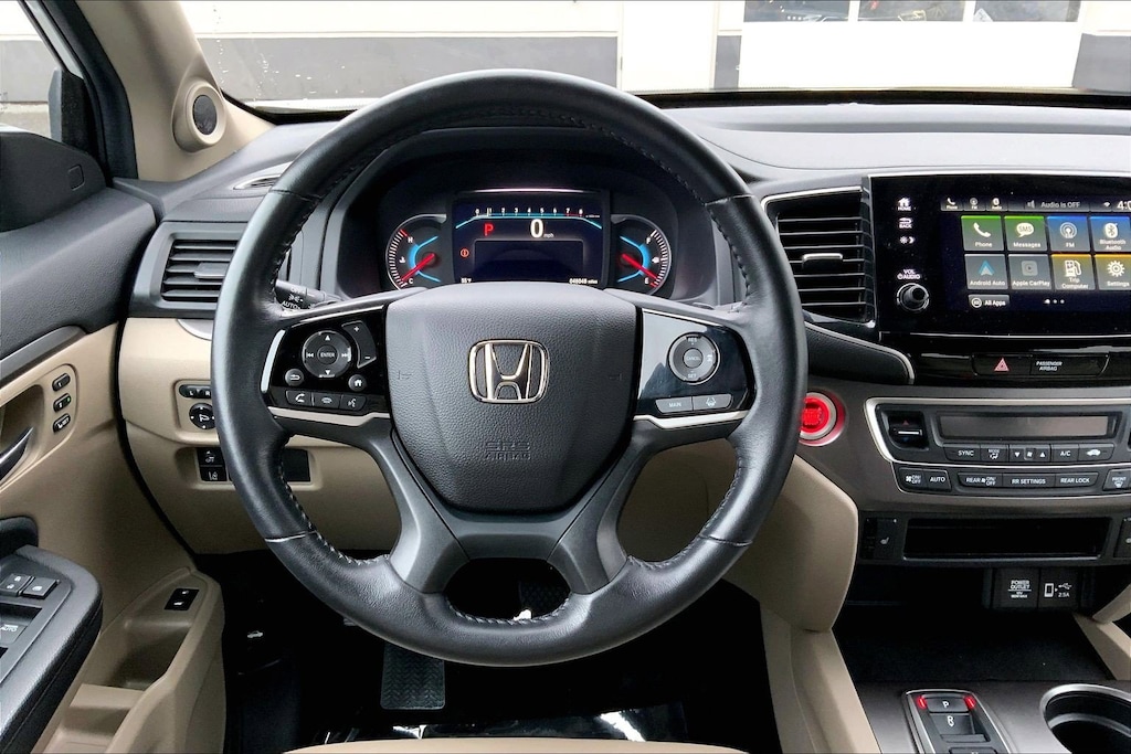 Used 2022 Honda Pilot EX-L SUV