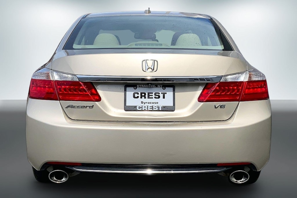 Used 2015 Honda Accord EX-L V-6 Sedan