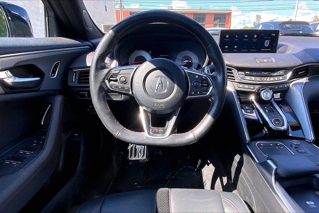 Certified 2023 Acura TLX A-Spec Package Sedan