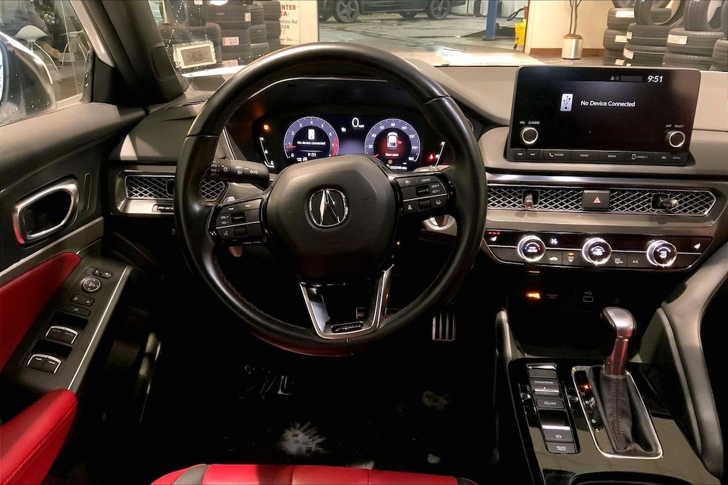 Used 2023 Acura Integra A-Spec Package Hatchback