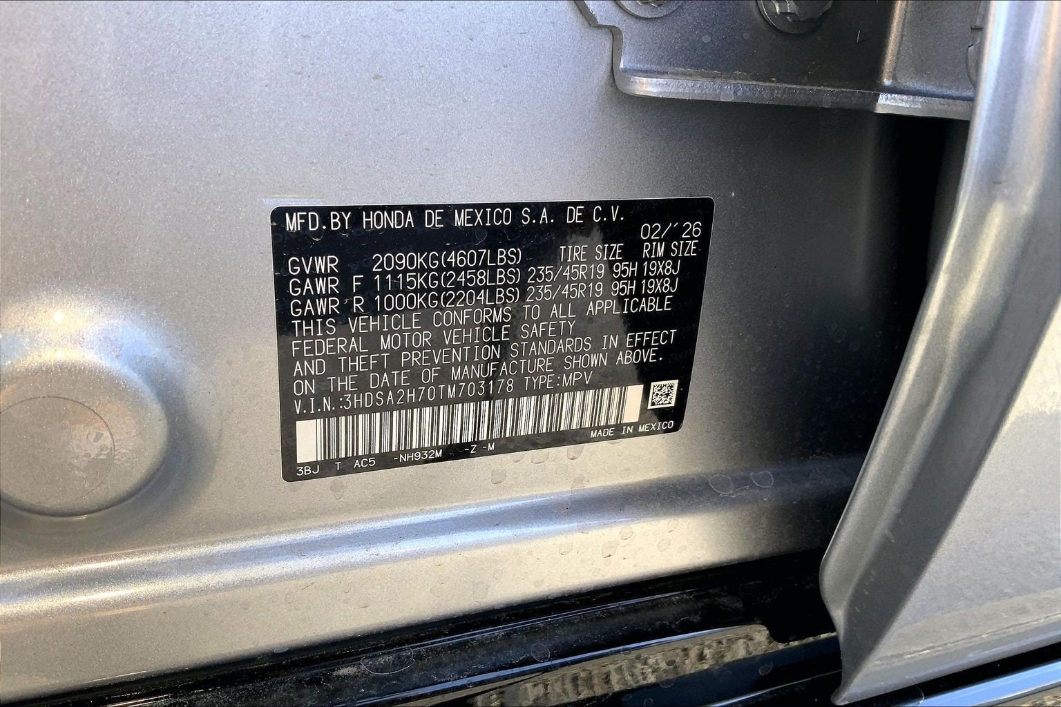 2026 Acura ADX A-spec w/Advance Package - Photo 19