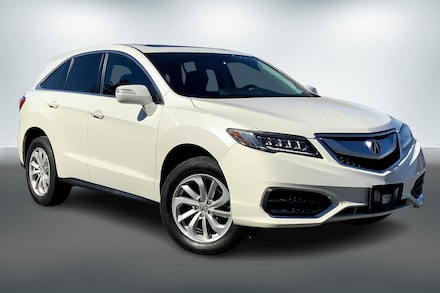 2017 Acura RDX V6 AWD with Technology Package SUV