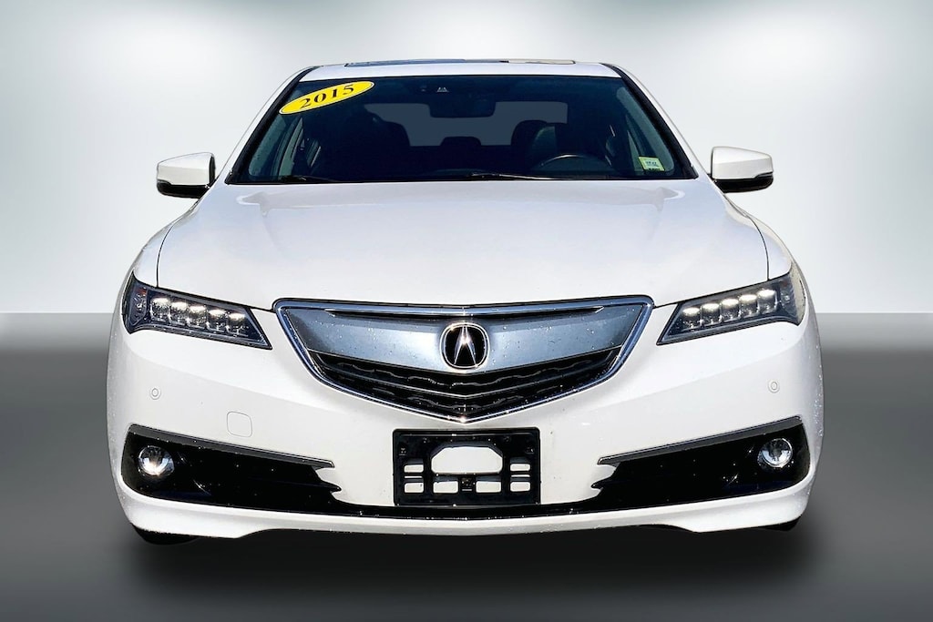 Used 2015 Acura TLX V6 Advance (A9) Sedan