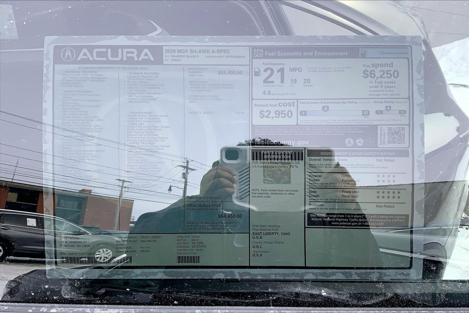 2026 Acura MDX A-Spec Package - Photo 19
