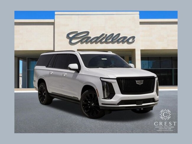 2026 Cadillac Escalade ESV Platinum Edition SUV