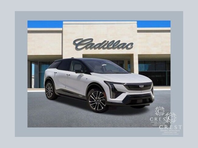 2027 Cadillac OPTIQ Sport SUV