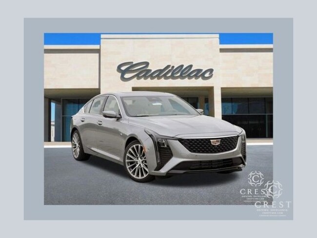 2026 Cadillac CT5 Premium Luxury Sedan