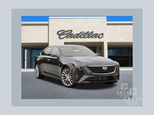 2026 Cadillac CT5 Premium Luxury Sedan