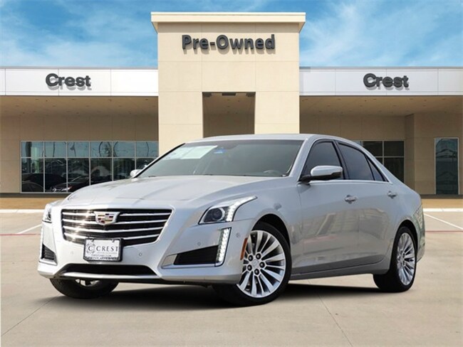Used 2018 Cadillac Cts For Sale At Crest Cars Vin 1g6ay5ss4j0112815