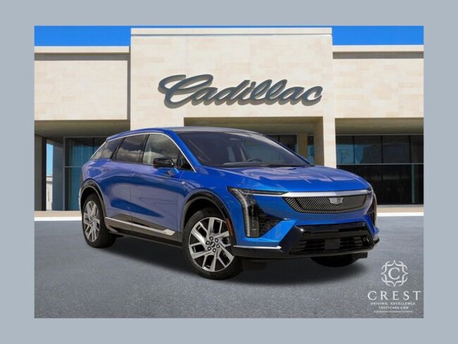2027 Cadillac OPTIQ Luxury SUV