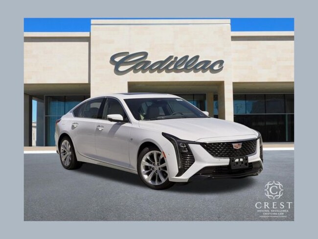 2026 Cadillac CT5 Premium Luxury Sedan