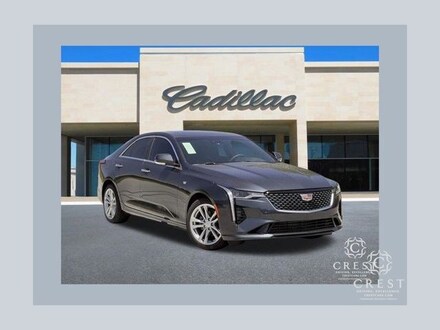2026 Cadillac CT4 Luxury Sedan