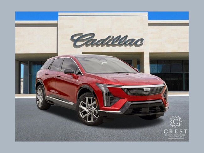 2026 Cadillac OPTIQ Luxury SUV