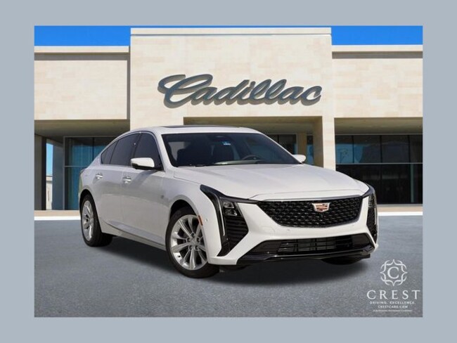 2026 Cadillac CT5 Premium Luxury Sedan