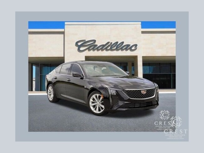 2026 Cadillac CT5 Premium Luxury Sedan