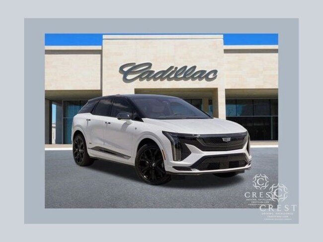 2026 Cadillac OPTIQ V-Series SUV