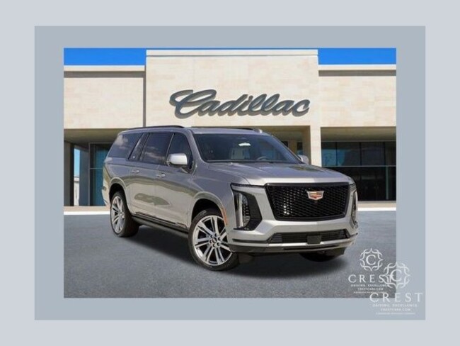 2026 Cadillac Escalade ESV Platinum Edition SUV