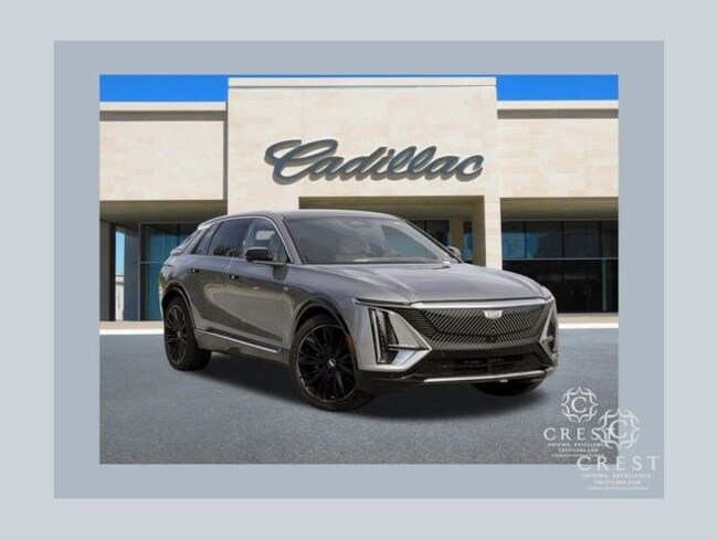 2025 Cadillac Lyriq Luxury SUV